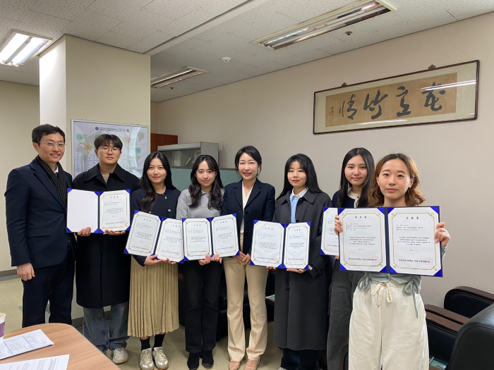 한국외대, 제3기 진로취업지원센터 서포터즈 수료식 개최