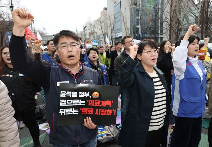 시민사회 "의료 위기 해결책은 계획적 공공의료 강화"
