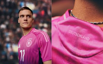독일축구협회(DFB)가 공개한 대표팀의 새 원정 유니폼 [이미지 출처=DFB 공식 엑스(X·옛 트위터)]