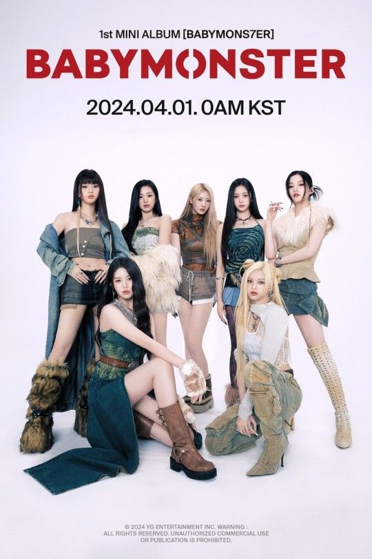 베이비몬스터. [사진제공 = YG엔터테인먼트]