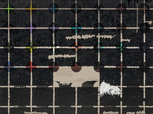 김용익 '절망의 미완수 22-1', 2016-2022, 194 x 259 cm [사진제공 = 국제갤러리]