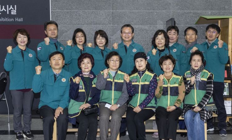 최호권 영등포구청장 2024년도 민방위대장 교육 참석