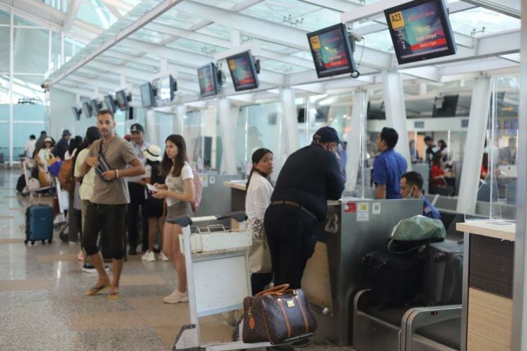 인도네시아 발리의 응우라라이국제공항 [사진제공=응우라라이국제공항]