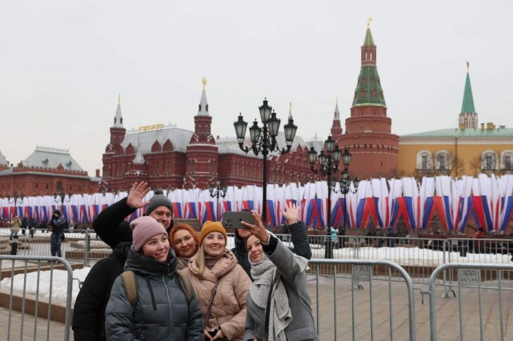 러시아 모스크바 크렘린 [이미지출처=AFP연합뉴스]