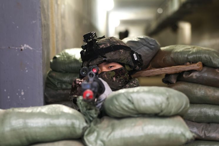 [양낙규의 Defence photo]지하 숨은 적 소탕작전