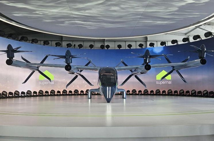 2024 CES에서 공개된 수퍼널의 차세대 기체 'S-A2'. 연합뉴스 제공