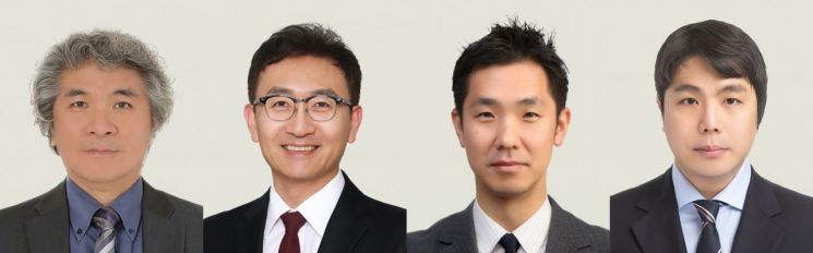 (왼쪽부터)이창준 기초과학연구원 연구소장, 김원영 서울아산병원 교수, 정인경 한국과학기술원 생명과학과 교수, 오탁규 분당서울대학교병원 마취통증의학과 교수.[이미지출처=아산재단]