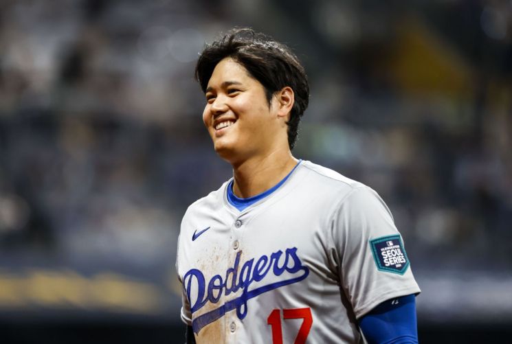 미국프로야구 메이저리그(MLB) 로스앤젤레스(LA) 다저스의 오타니 쇼헤이. 연합뉴스