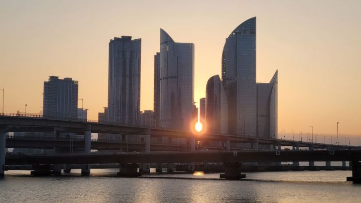 부산 해운대 고층빌딩. [이미지출처=연합뉴스]