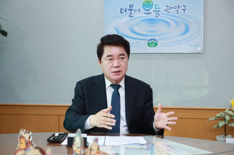 [인터뷰]박준희 관악구청장 “서남권 대개조와 함께 미래첨단도시 도약”