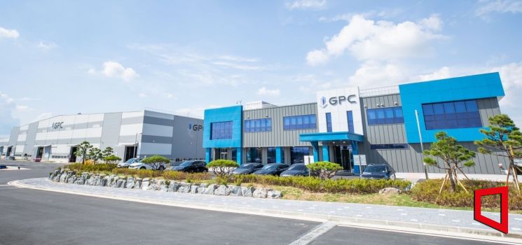 GPC 충북 음성공장 전경(자료제공=GS건설)