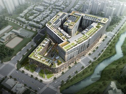 [Uiwang Smart City Quantum Bird's-eye View]