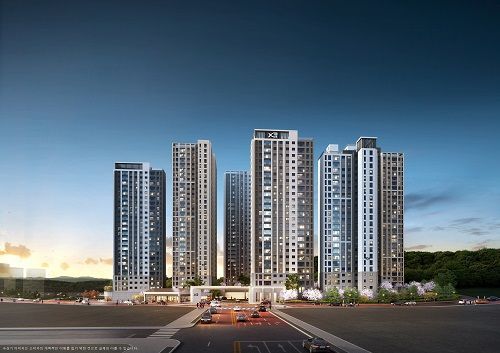 GS건설, ‘영통자이 센트럴파크’ 완판