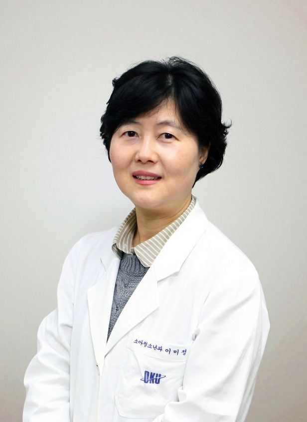 기고문을 통해 의대 교수들의 사직서 제출에 반대한 이미정 단국대학교 교수. [이미지출처=단국대병원]