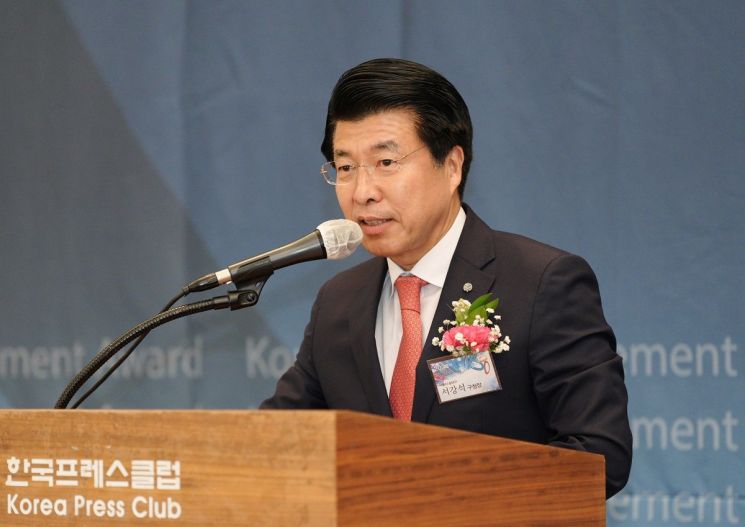 서강석 송파구청장, 2024 대한민국 가치경영대상 지방자치 부문 수상