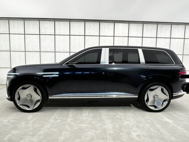 제네시스, 네오룬 콘셉트 공개…초대형 SUV 시장 공략