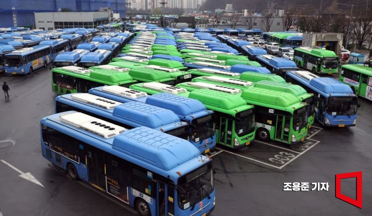 서울 시내버스 파업 전운…노조 "파업 사실상 확정"