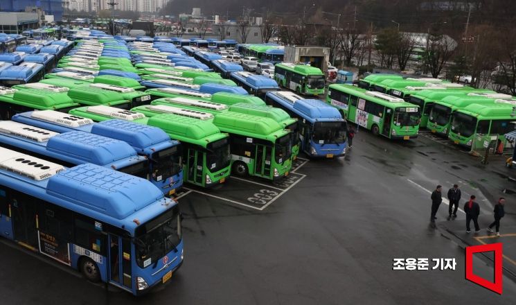 서울시, 버스파업 대비 셔틀버스 670여대 투입…지하철 막차 연장