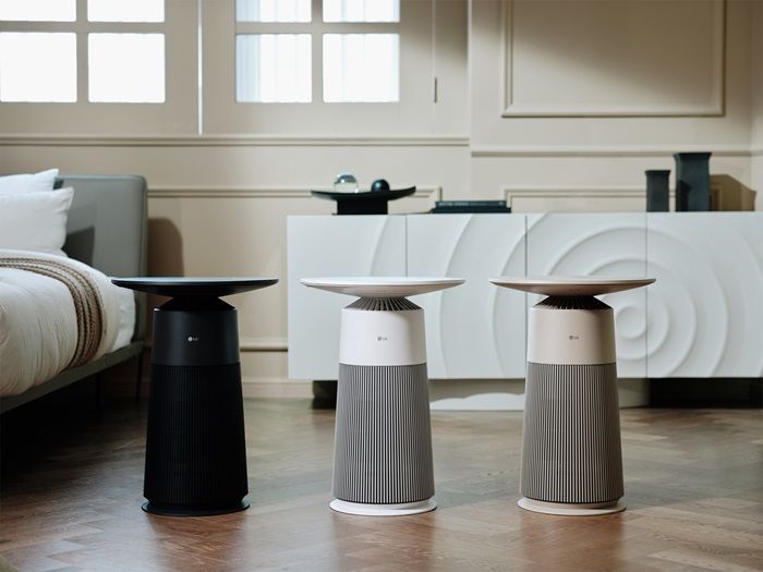 LG 퓨리케어 오브제컬렉션 에어로퍼니처, 신제품 내추럴 컬러 3종 출시