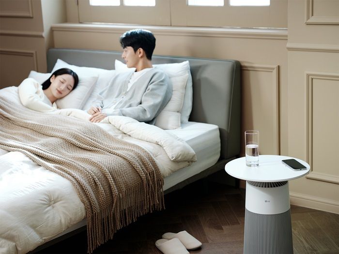 LG 퓨리케어 오브제컬렉션 에어로퍼니처, 신제품 내추럴 컬러 3종 출시