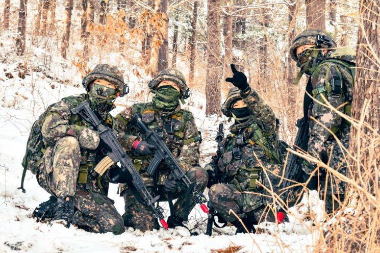 [양낙규의 Defence photo]미해병대 과학화전투 첫 참여