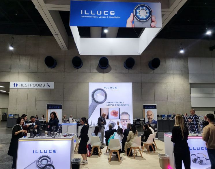 일루코, 미국 피부과학회 AAD 참가