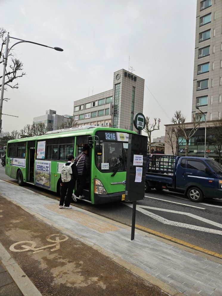 광진구,  어린이대공원 주변 광나루로 버스정류소 신설 
