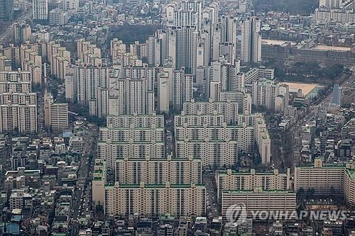 신혼 부부, 초저금리 이용했나…2∼3월 수도권 아파트 절반, 상승거래