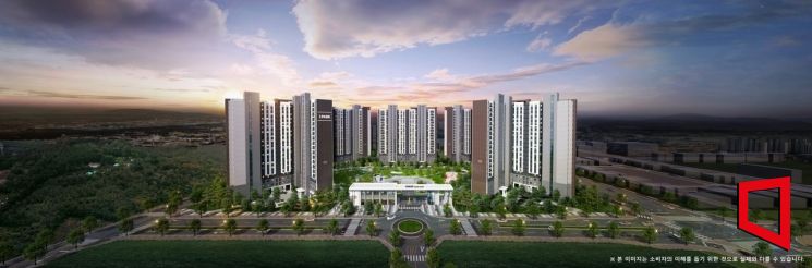 익산 부송 아이파크 투시도