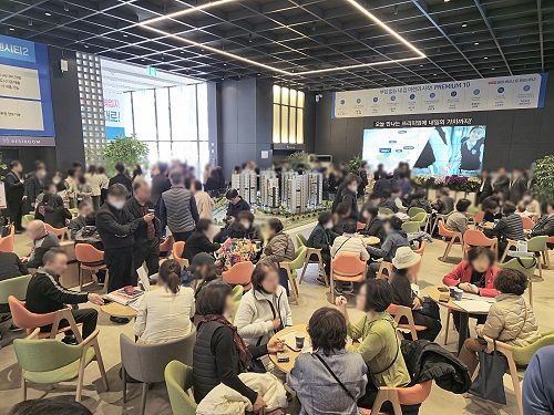 [용인남곡 동원 베네스트 헤센시티2 주택홍보관 내부]