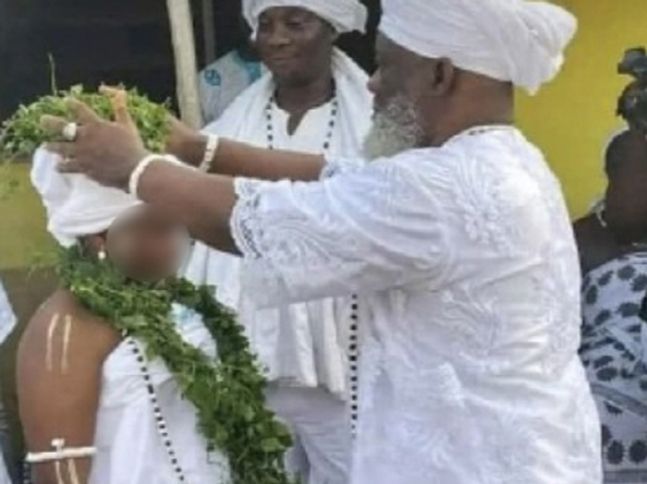 가나 60대 종교지도자, 12살과 결혼식…전 세계서 비난 폭주