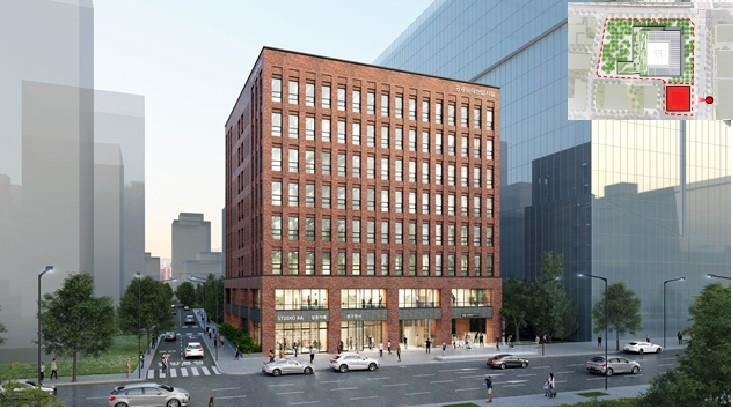 서울 중구 입정동 수표구역 재개발사업 공공임대산업시설 예시도. 사진제공=서울시