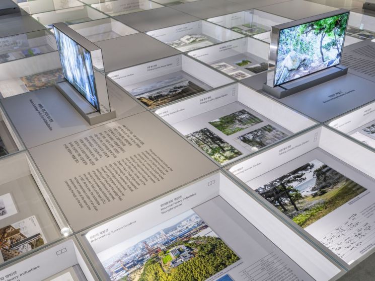 [갤러리 산책]1세대 조경가 정영선의 '삶과 예술'