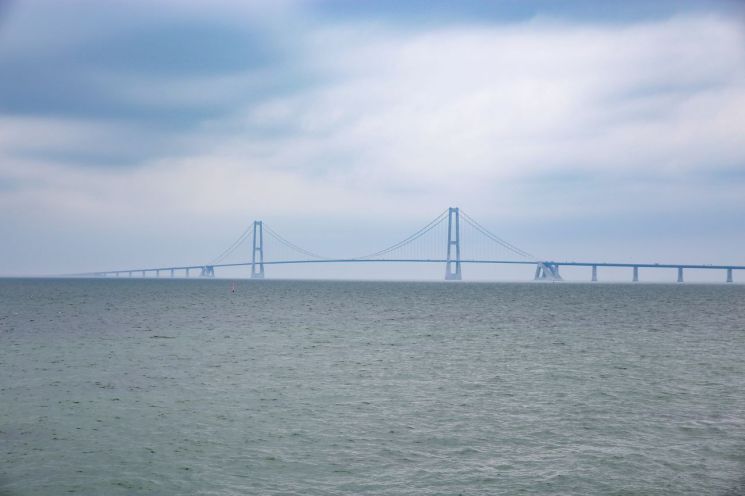 "미사일 포대가 멈추질 않아" 덴마크군, 발트해 항로 폐쇄