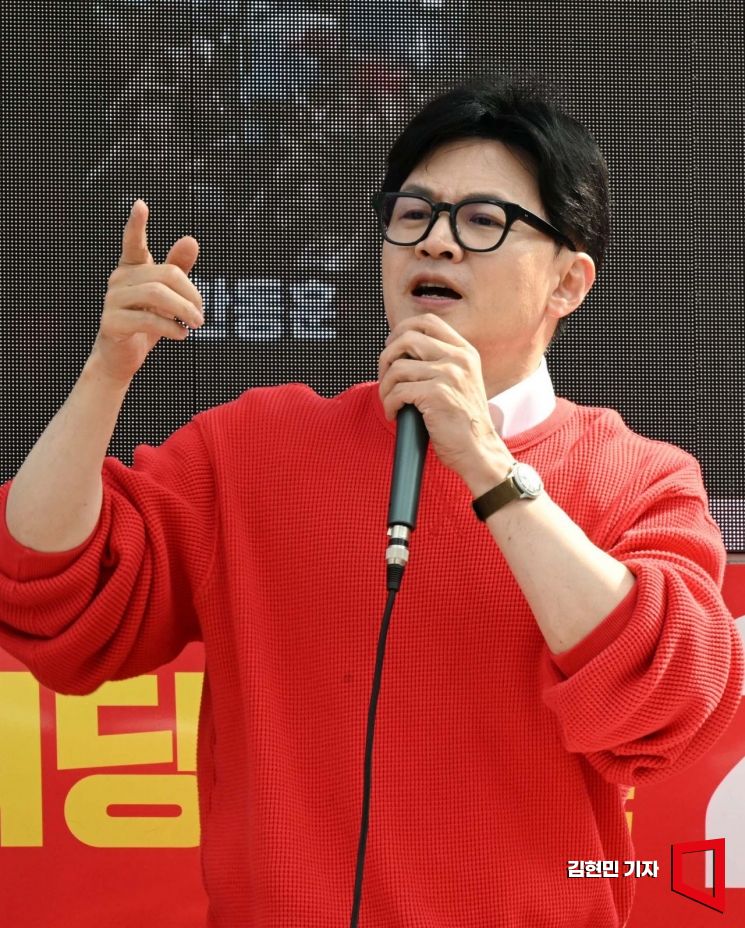 한동훈 국민의힘 비상대책위원장 겸 총괄선대위원장. / 사진=김현민 기자 kimhyun81@