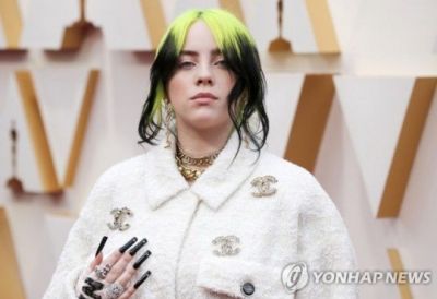 빌리 아일리시 [이미지출처=연합뉴스]