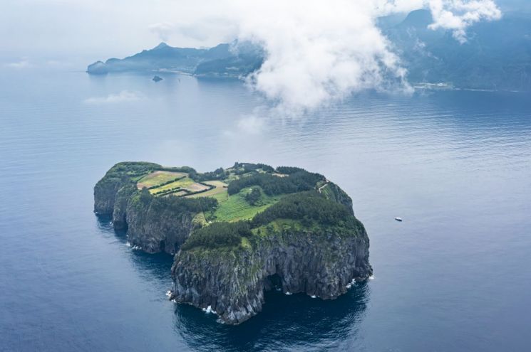 울릉도 죽도.