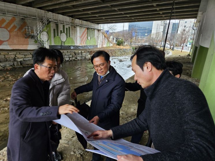 김석필 천안시 부시장, 현장 행정으로 현안사업 가시적 성과