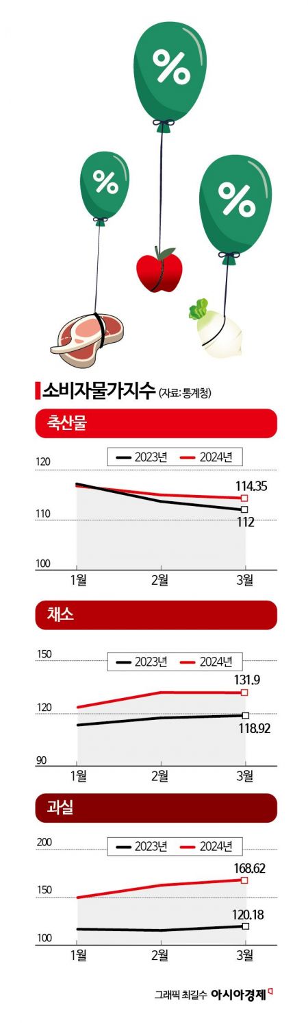 "고기는 과일이 아닌데요"…대형마트 할인지원에 황당한 정육점들