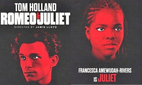 백인 로미오와 흑인 줄리엣…제작사 "비난폭주 멈춰달라"
