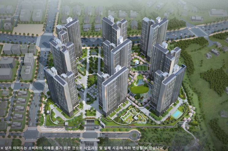 포스코이앤씨 '더샵 탕정인피니티시티 2차' 이달 분양