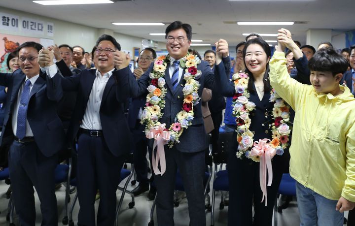 [22대 총선] 광주 북구갑 ‘3전 4기’ 정준호 당선