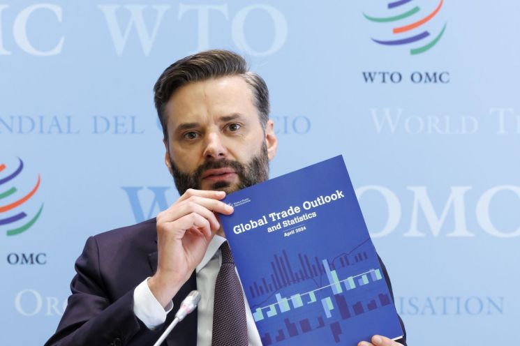 WTO "올해 무역성장률 2.6%"…지정학 리스크 경고