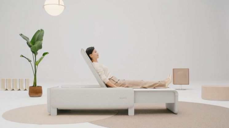 코웨이, ‘비렉스 리클라이닝 안마베드·척추베드’ 출시