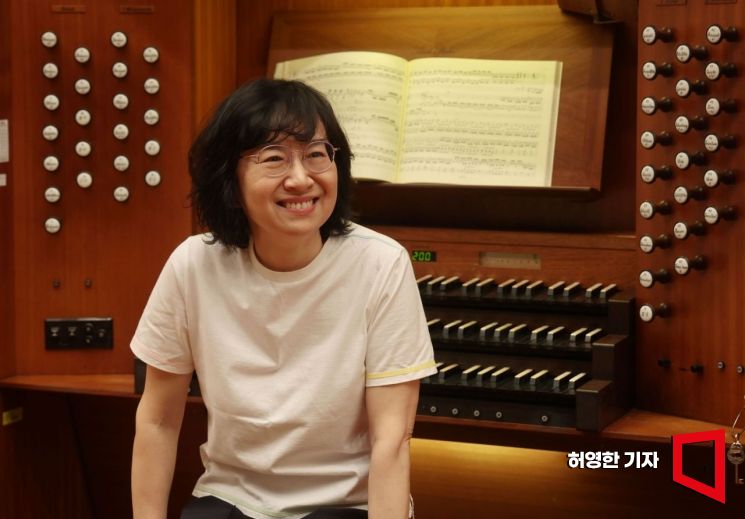 [On Stage]오르가니스트 김희성 교수 "'전람회의 그림'은 피아노보다 오르간에 어울려"