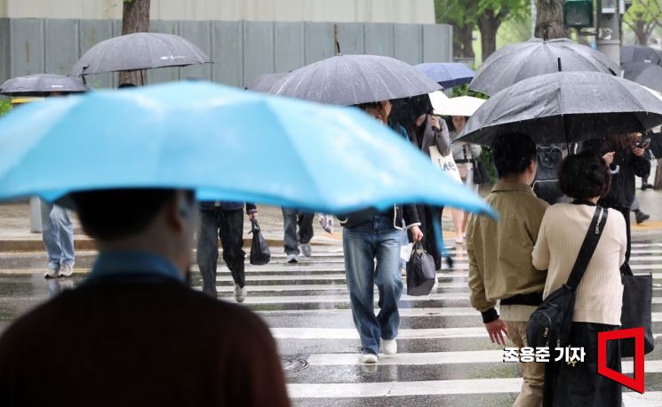 [날씨]'근로자의 날' 전국 흐리고 구름…남부·제주엔 빗방울