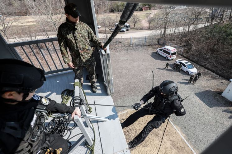 “후방지역 사수는 우리가”[양낙규의 Defence photo]