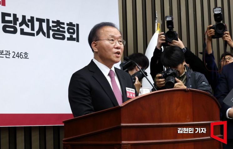 윤재옥 "野, 법사위원장·운영위원장 차지하는 건 폭주"