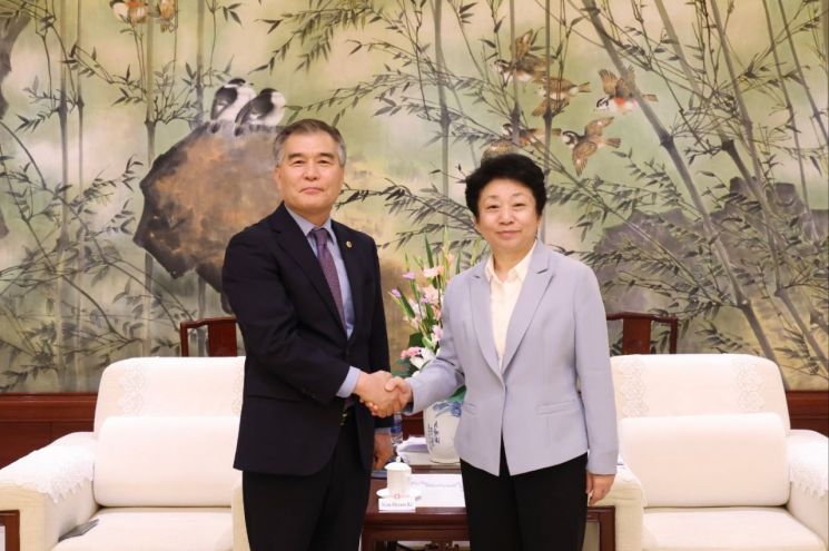 김현기 서울시의회 의장, 베이징시·상하이시인민대표대회 방문