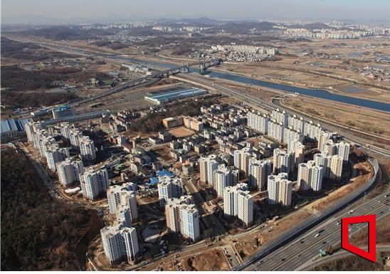 인천 계양구 귤현구역 전경 [사진 제공=인천시]